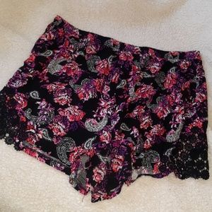 Plus size summer shorts